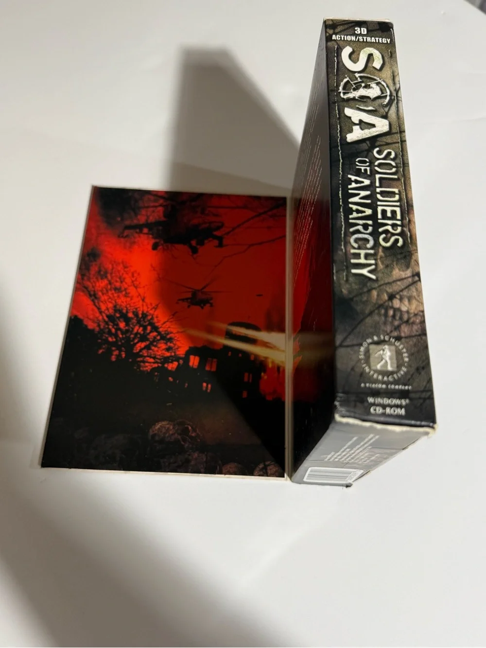 Soldiers of Anarchy PC Game - Black & Gray Edition